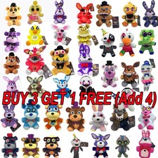 Five Nights at Freddy's FNAF Horror Game Plush Doll Kids Plushie Toys 7" XMAS