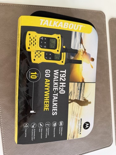 Motorola t92 h20 walkie - t92,