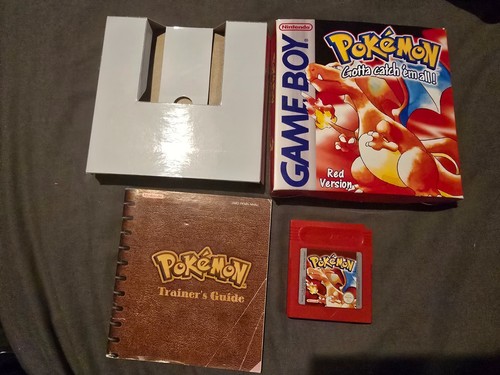 Nintendo game boy - boy, pokemon