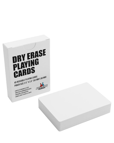 Games dry erase - erase, blank