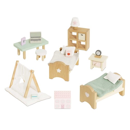 Toy van sugarplum wooden - le,