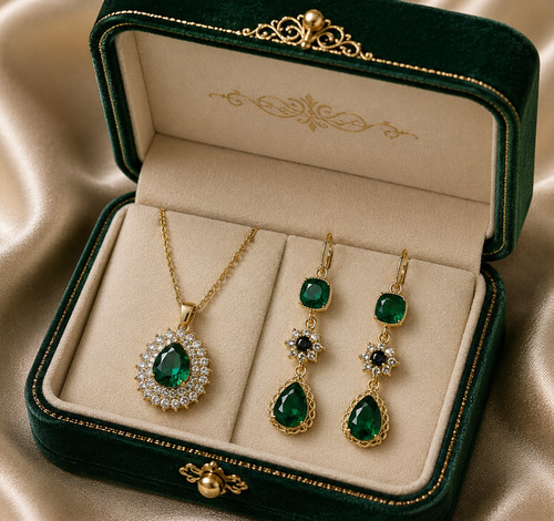 Zara 18k gold - plated, luxury