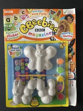 Cbeebies  Amazing Issue  563 - Gift Paint Your Own Bugs Set