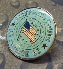 America's Youth on Parade 1983 pin National Championships AYOP Baton Twirling