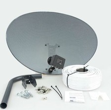 Zone 2 Satellite Dish & Quad