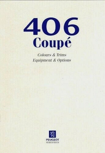 Peugeot 406 coupe - 406,