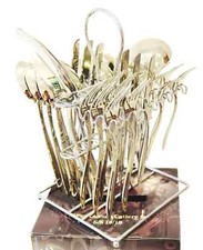 NEW MTG 38 PIECE CUTLERY SET