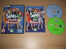 THE SIMS 2 DOUBLE DELUXE Pc The Simms 2 + NIGHTLIFE + CELEBRATION STUFF Add-Ons