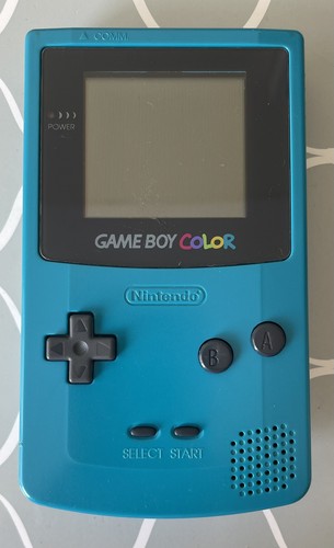 Nintendo game boy color - boy, teal