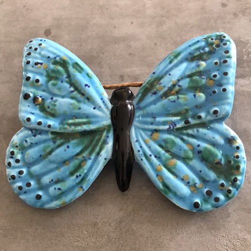 Ceramic butterfly wall - ceramic,