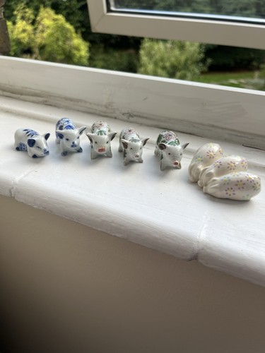 Set vintage porcelain - set,
