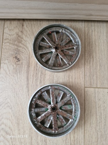 Wilesco traction engine rear - wilesco,