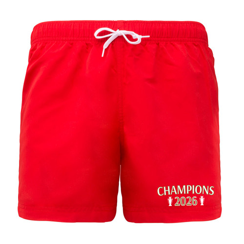 Champions 2026 arsenal - 2026, colours