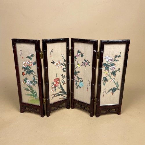Mini folding screen - folding, tabletop