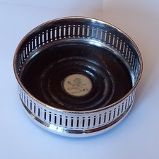 VINTAGE  SILVER PLATED  WINE