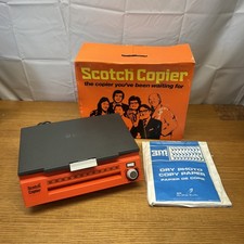 Retro Vintage 1970s Retro 3M Scotch Thermal Copier Model G001AHP