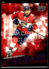 ? 2025-26 UD Tim Hortons NATIONAL SELECTIONS ALEKSANDER BARKOV HOLO INSERT NS-3