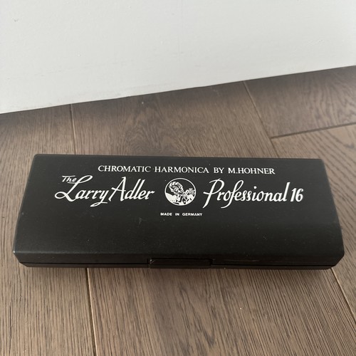 Chromatic hohner harmonica - hohner,