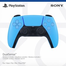 DualSense Wireless Controller – For PS5, PC, Mac & Mobile - Starlight Blue - NEW