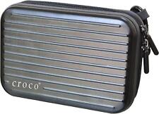 Croco Black Aluminium flight