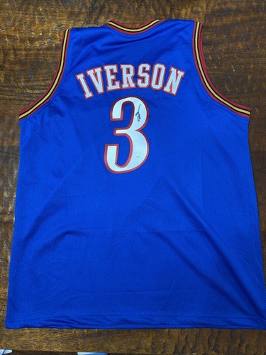 Allen iverson signed - allen,