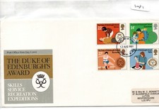 GB - FDC - Town Cancel (1081) -1981- Duke Edinburgh Award - Pmk London