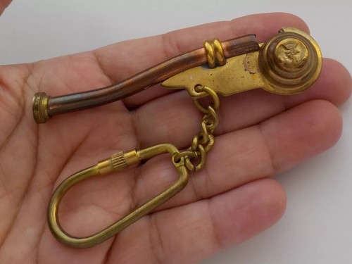 Vintage bosun whistle - whistle, with