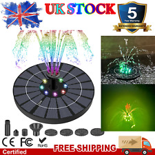 Solar Fountain Floating Pump