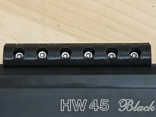 13mm 11mm dovetail rail - to,