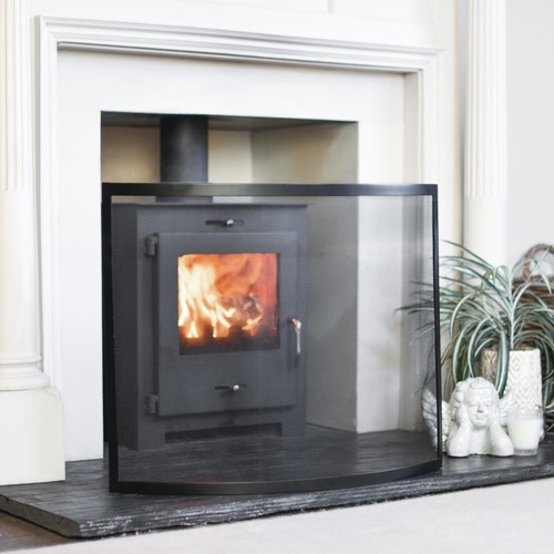 Black contemporary arched - contemporary,