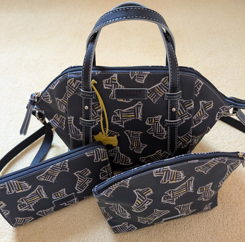 Radley london handbag set - london,