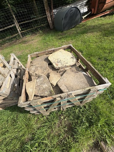 Used york stone - stone, various