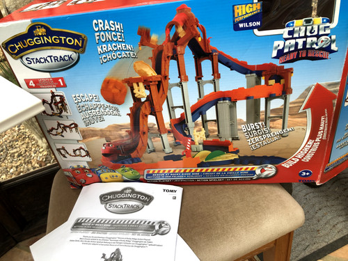 Chuggington rescue at rocky - chuggington,