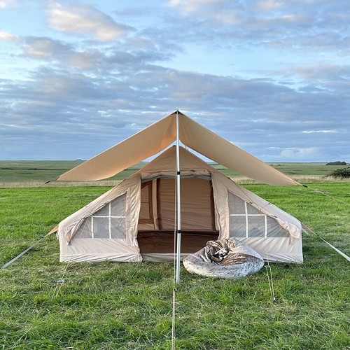 Airventure canvas air tent - airventure,