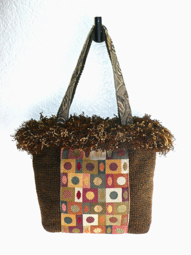 Tapestry boho bag shoulder - boho,