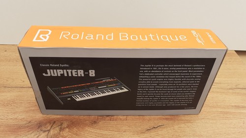 Roland boutique synth - roland, jp-08