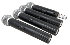 Job Lot 4 x AUNA OD-9898