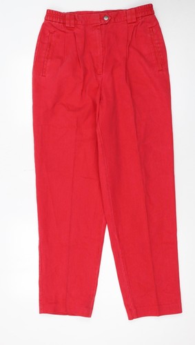 Gardeur womens red cotton - red,