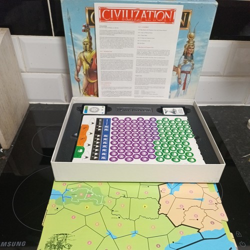 Civilization vintage board - vintage,