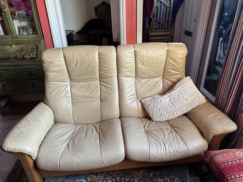 Stressless seater leather - stressless,