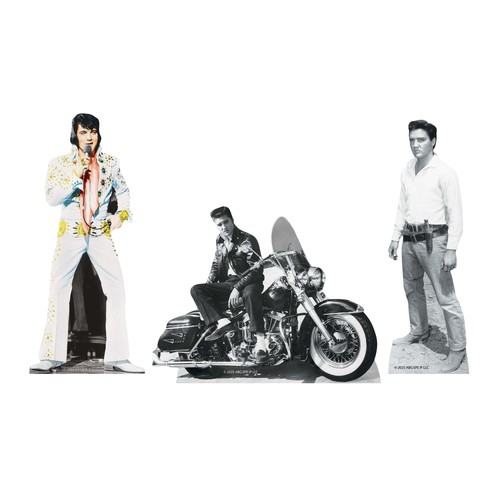 Elvis presley cardboard cutout - elvis,