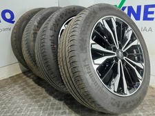 Set Of 2024 Genuine 19 Inch FORD KUGA ST-LINE Alloy Wheels & Tyres LV4C-1007-P2A