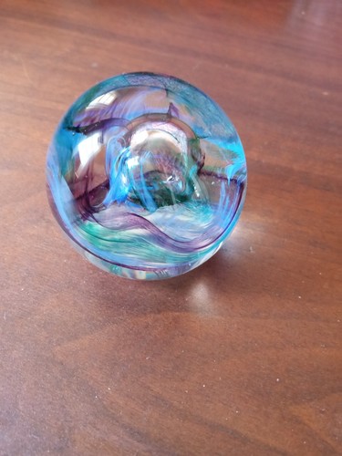 Vintage caithness moon crystal - caithness,