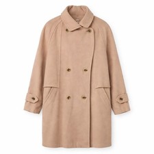 Classic Woman Camel Wool Mix