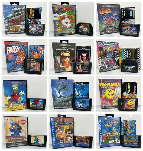 Sega mega drive - drive,