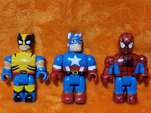 Mega bloks marvel wolverine - mega,