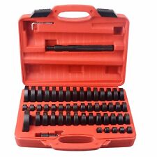 52Pc Custom Bushing Bearing Seal Driver Push Press Disc Tool Set 18-65mm