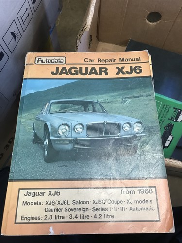 Autodata jaguar xj6 manual - autodata,