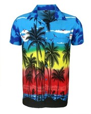 MENS HAWAIIAN STAG ALOHA