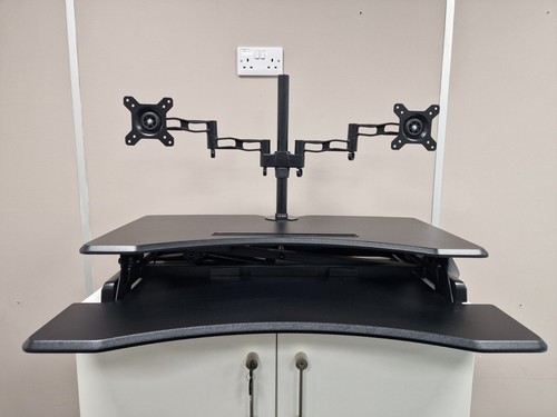 Duronic sit stand desk - sit-stand,